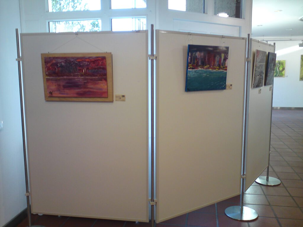 Ausstellung 2010
Bürgerhaus Gröbenzell
Impressionen