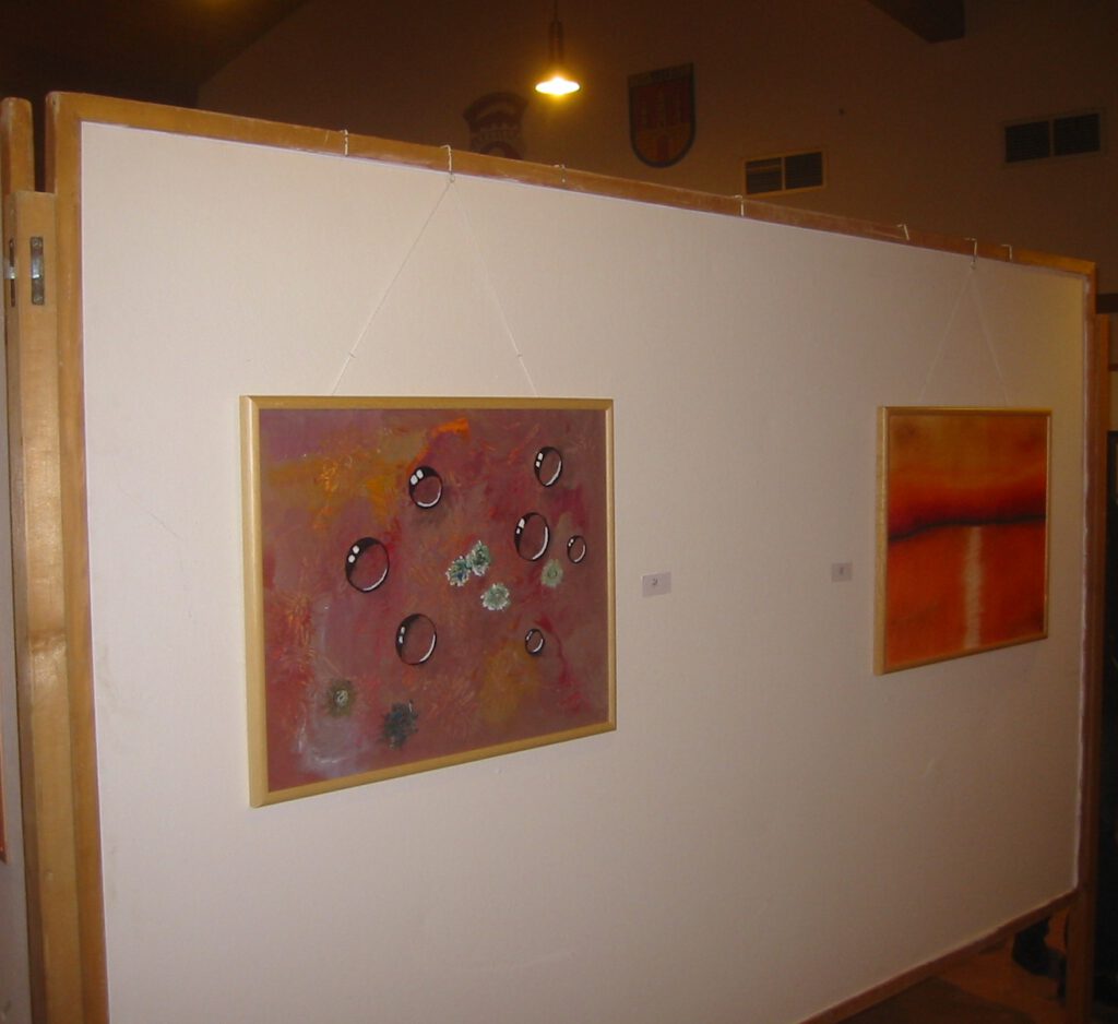 Ausstellung 2008 - Bürgersaal Bruckmühl Impressionen